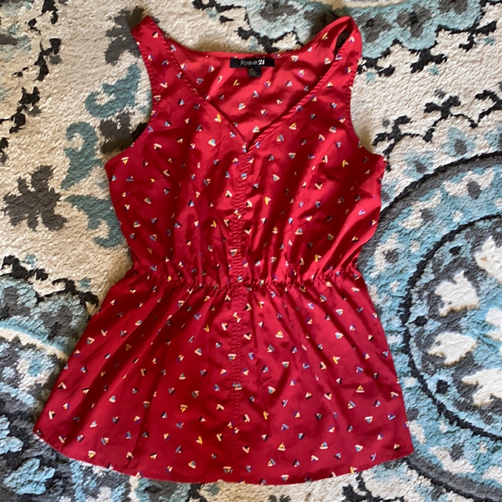 FOREVER 21 TOP SMALL